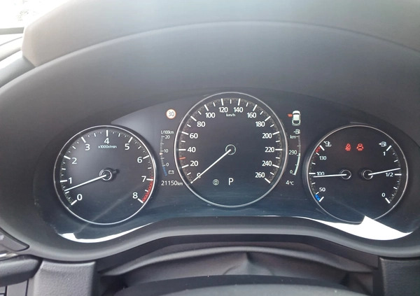 Mazda CX-30 cena 132840 przebieg: 21000, rok produkcji 2022 z Kraków małe 232